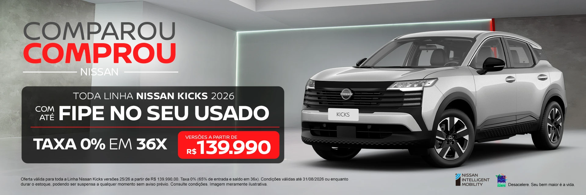 JADE NISSAN_Ago26_Varejo 02_Kicks_banner 1920x641